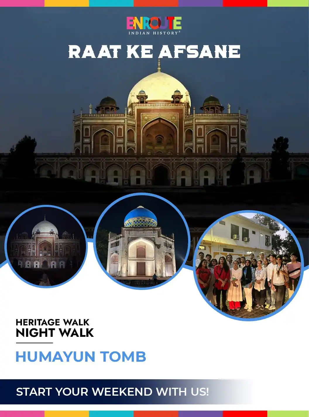 Raat Ke Afsane: Humayun's Tomb