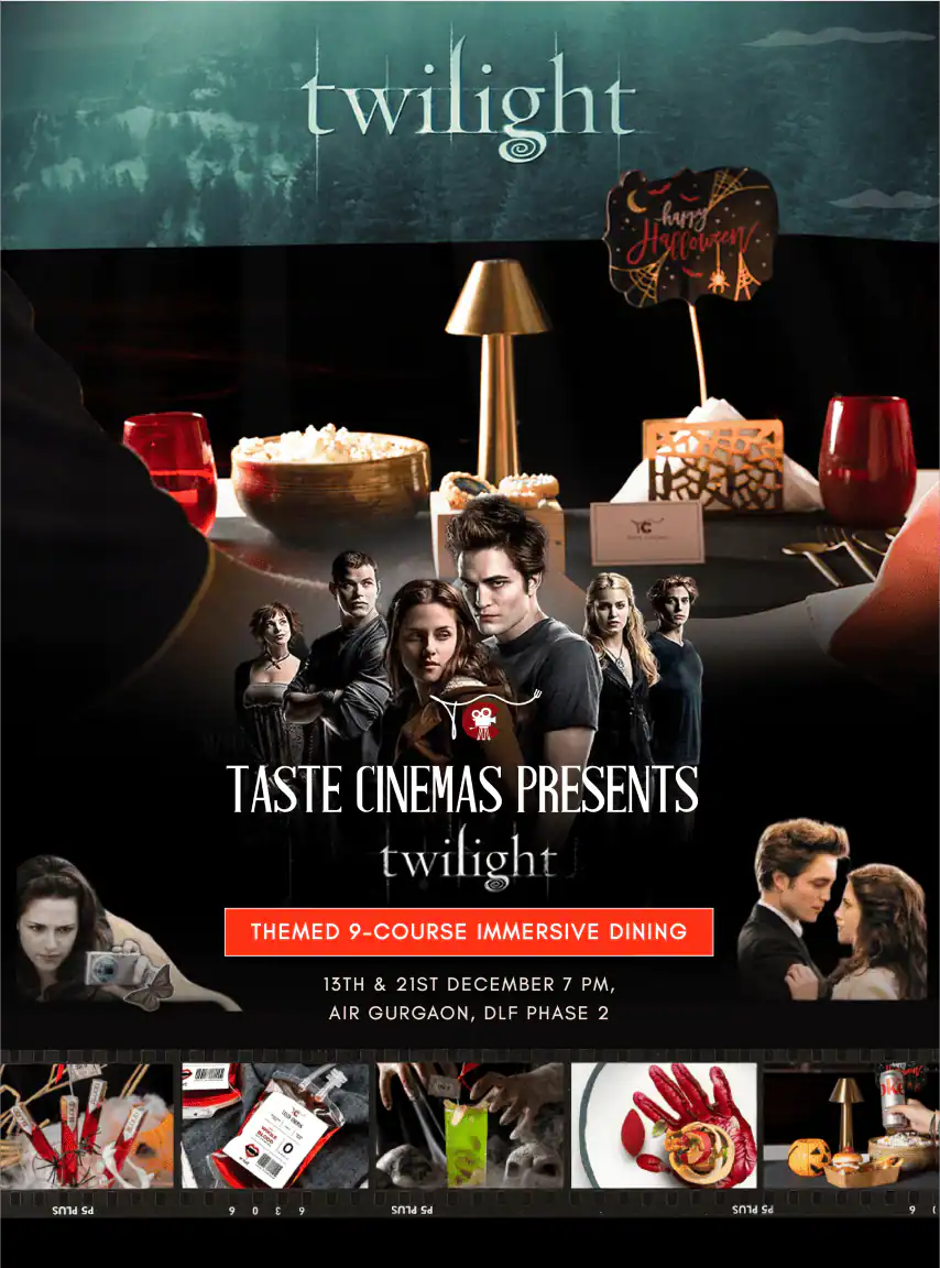 Twilight at Taste Cinemas