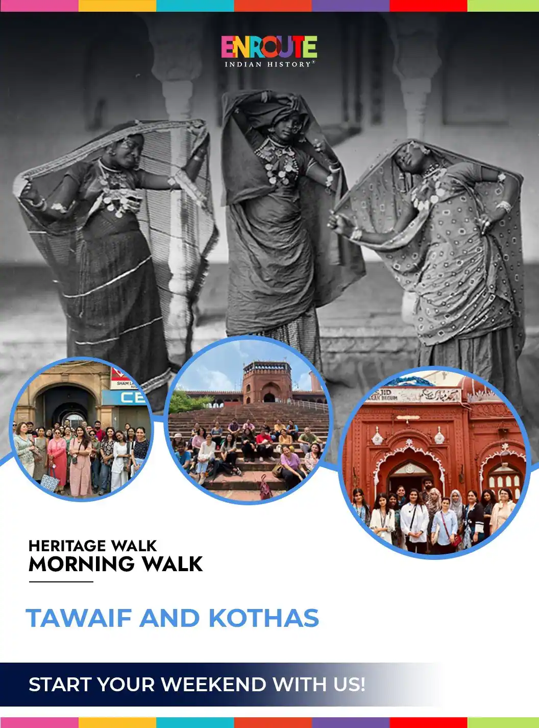 Tawaif and Kotha Walk