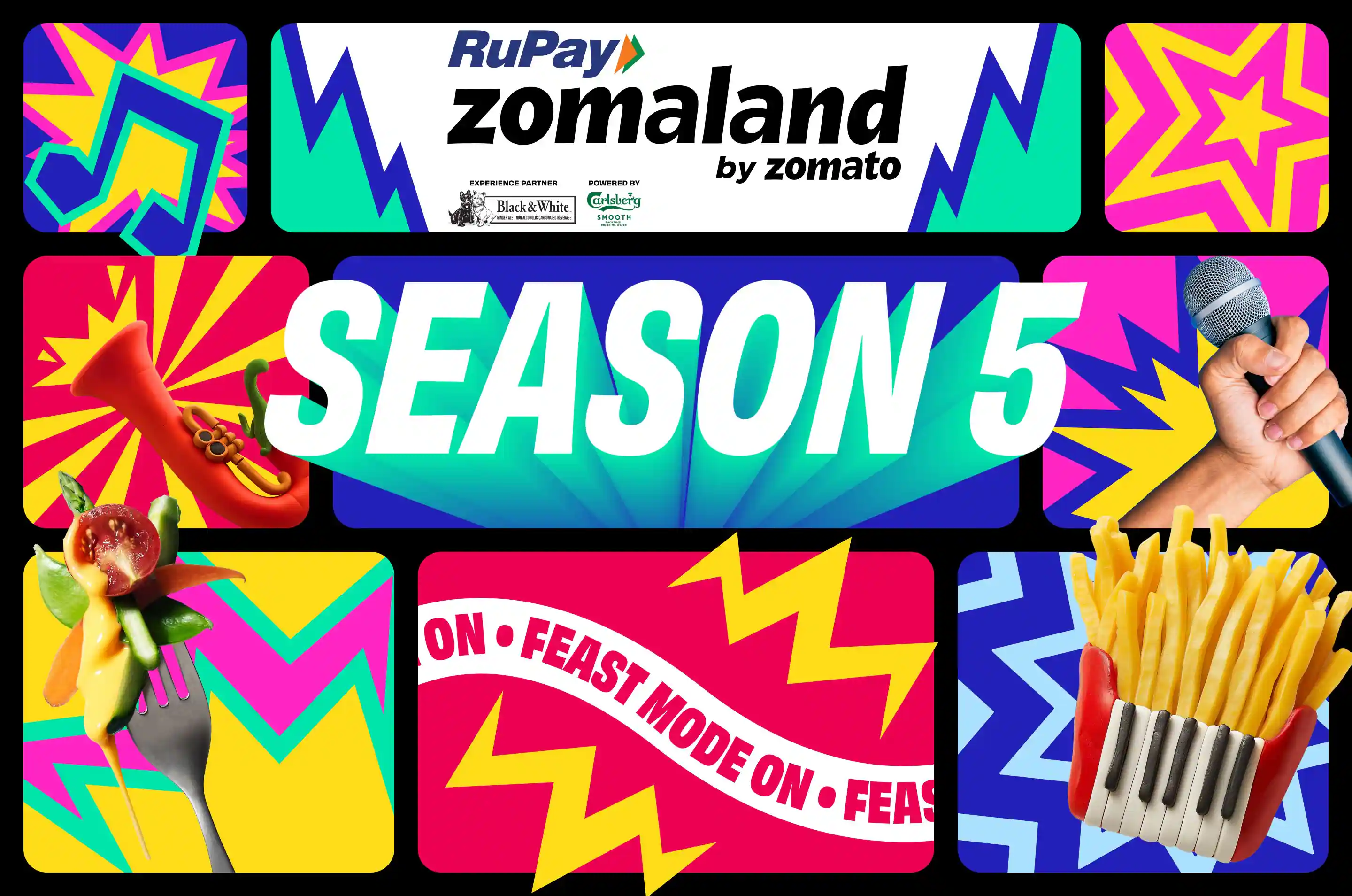 Zomaland Banner